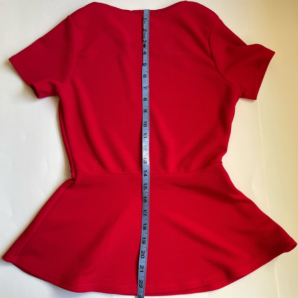 Peplum shirt - Picture 3 of 5